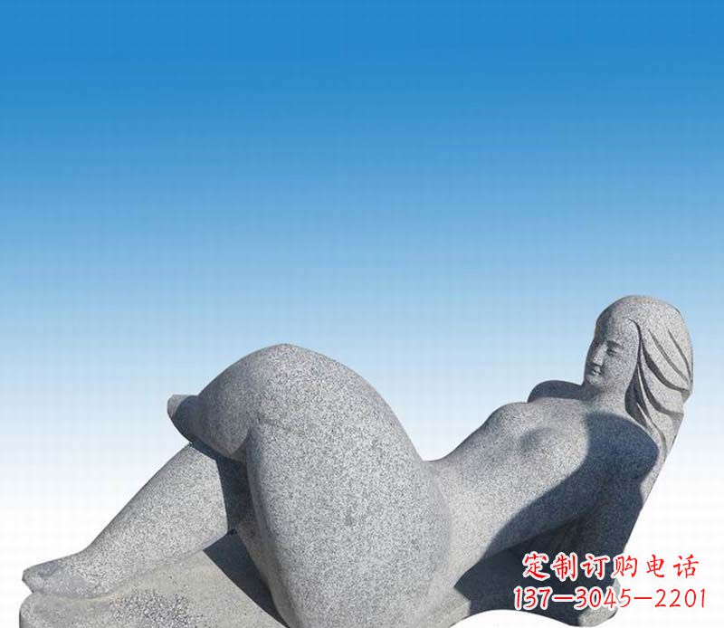 保定抽象胖女孩石雕