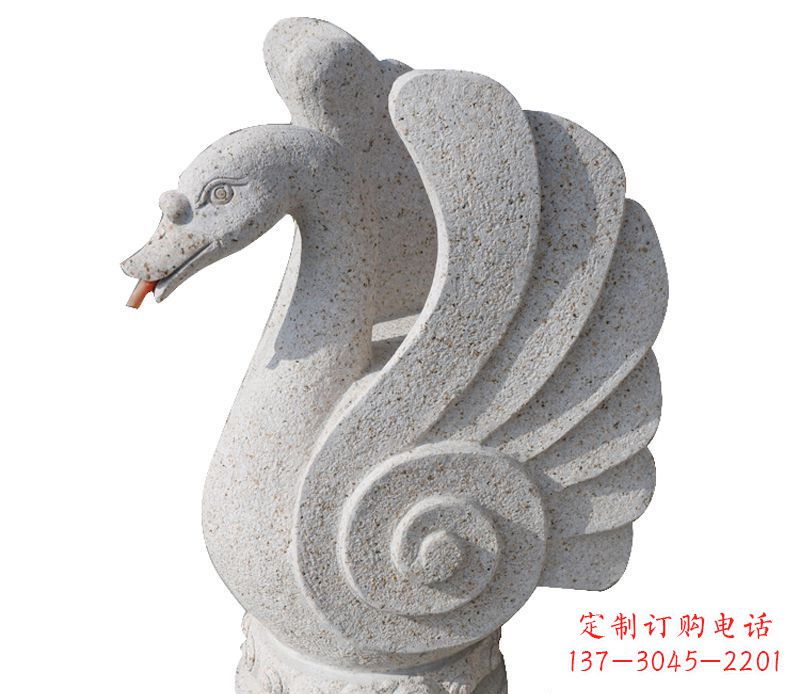 保定天鹅雕塑——美丽与灵气共舞