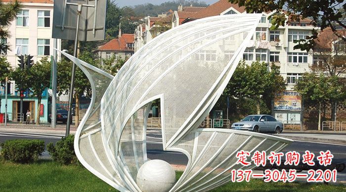 保定天鹅雕塑精美的艺术瑰宝