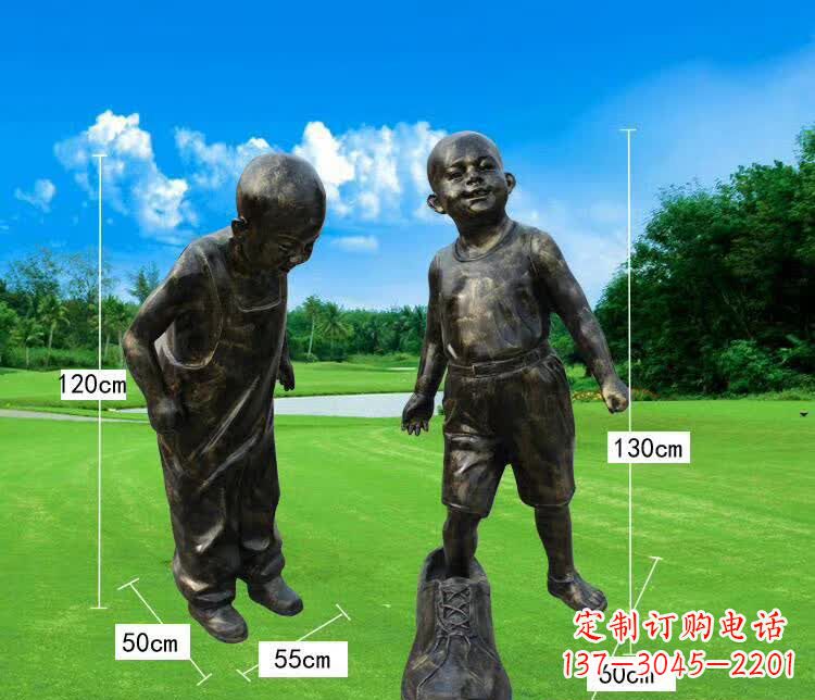 保定儿童雕塑——传承欢乐时光