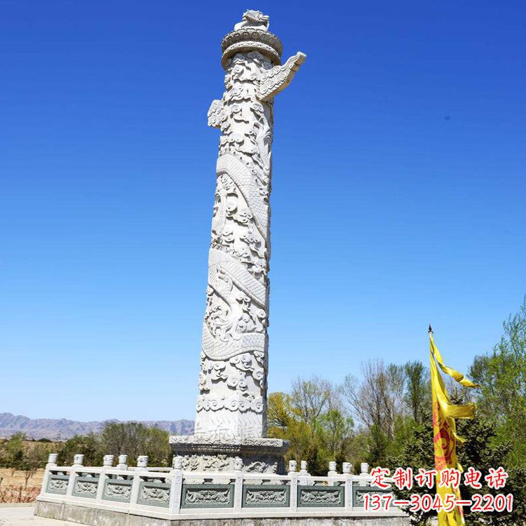保定华表雕塑
