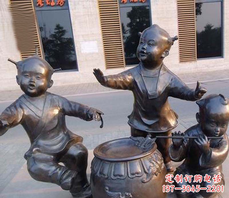 保定儿童铜雕——传承精神家园的艺术瑰宝