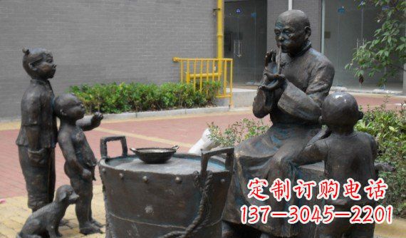 保定糖人雕塑温暖的童年回忆