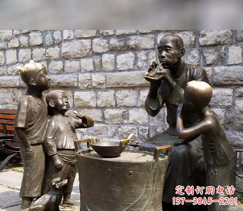 保定糖人雕塑传承中国传统技艺