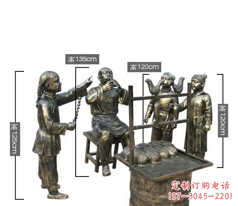 保定糖人雕塑传承民间文化的艺术精品