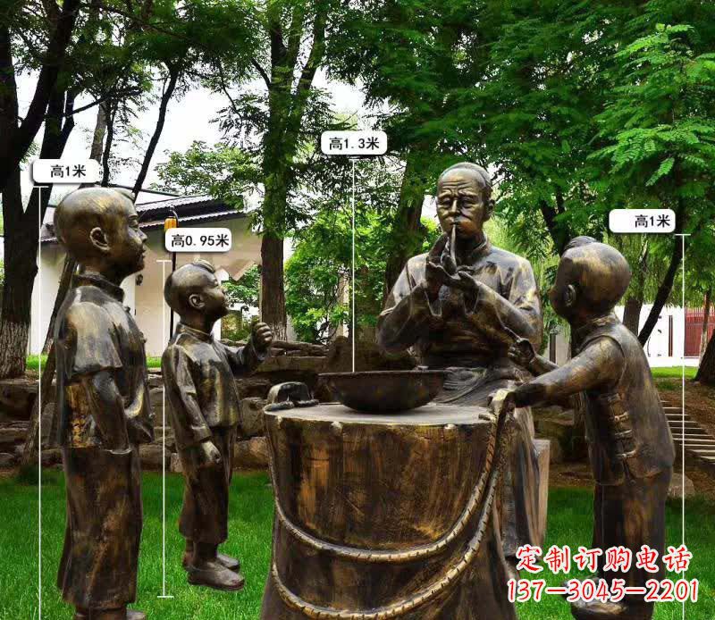 保定糖人雕塑传承中国古老民间传说