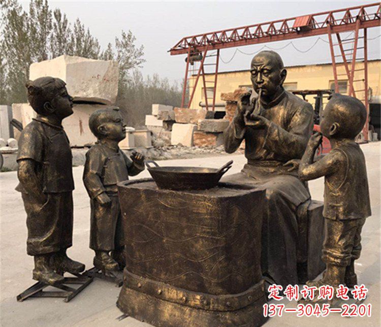保定糖果人雕塑想象力与艺术的结合