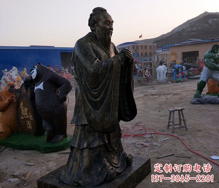 保定孔子——传承时代精神的雕塑