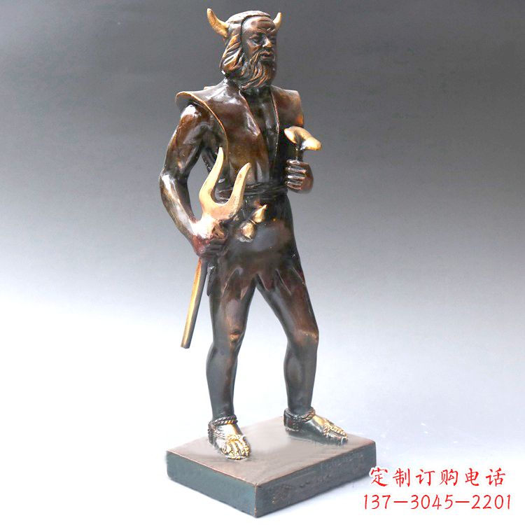 保定神农雕塑传承中华文化