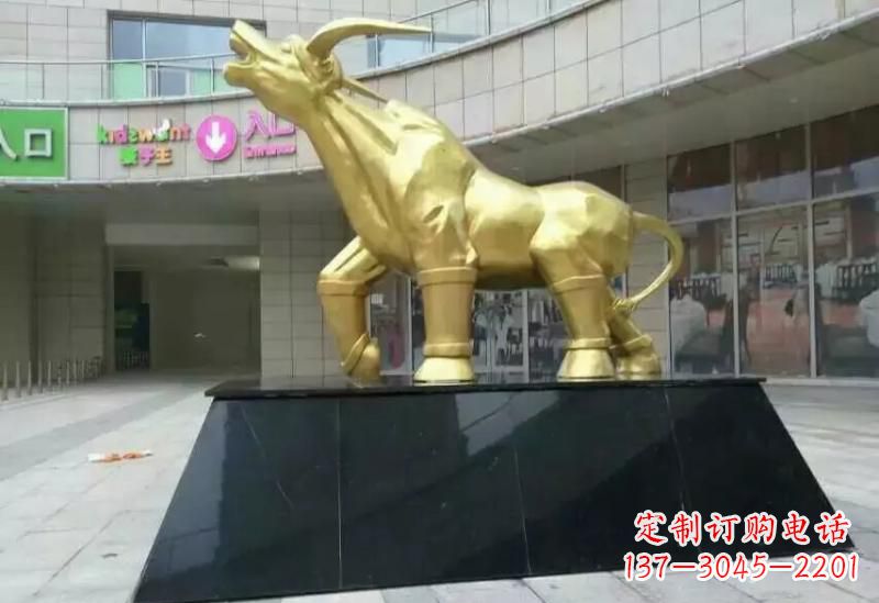 保定大黄牛铜雕传统技艺的精粹
