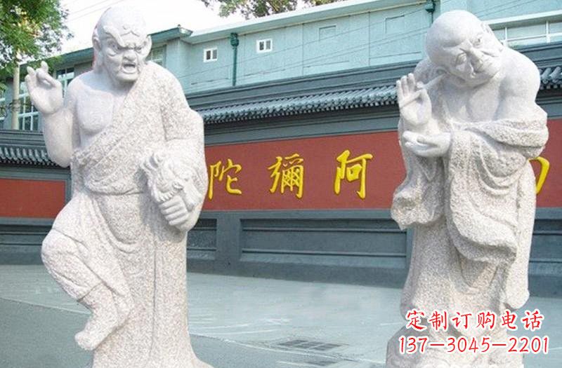 保定大理石罗汉雕塑佛教精神的象征