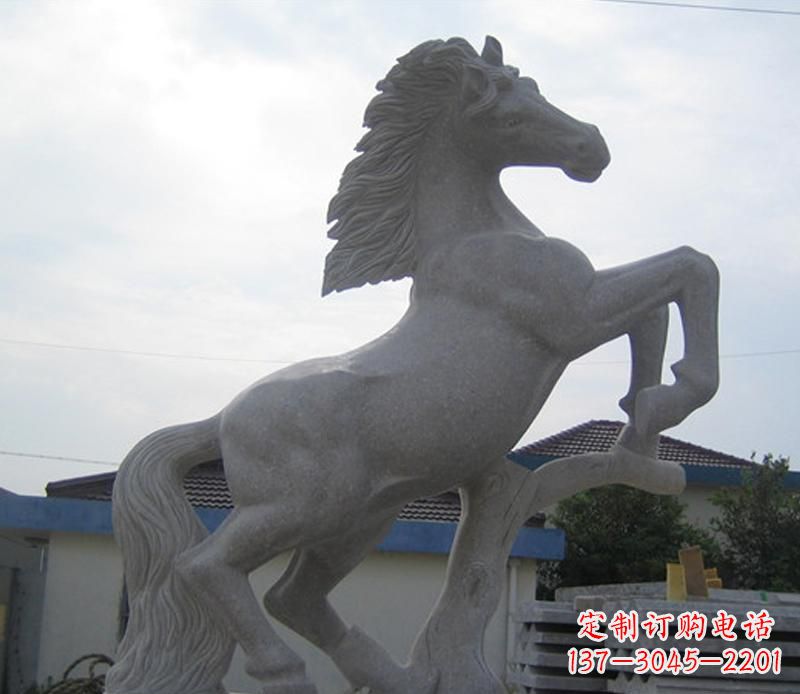 保定大理石动物雕塑经典之作