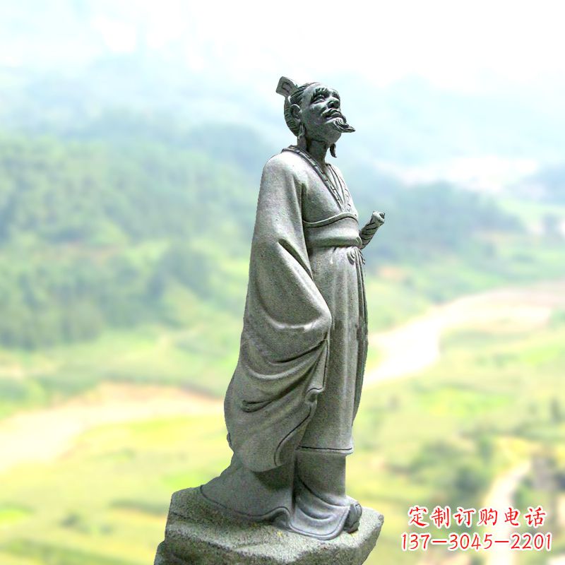 保定扁鹊雕塑一座象征历史传承的艺术杰作