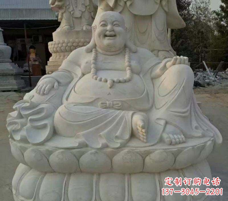 保定和尚雕塑传承中国文化的艺术精品