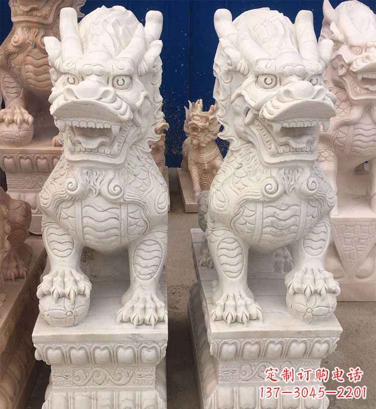 保定大理石麒麟——古典精美的雕塑艺术