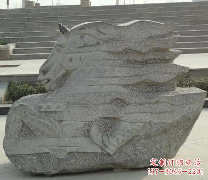 保定大理石马雕百年传统的精美杰作