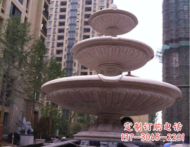 保定大理石大型喷泉石雕宏伟精美的艺术之作