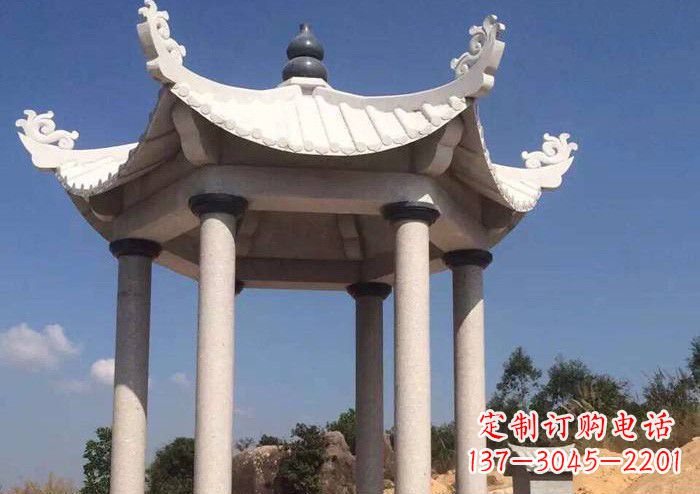 保定大理石凉亭雕塑——传承古代工艺之精粹