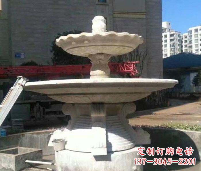 保定喷泉雕塑给大型景观添彩