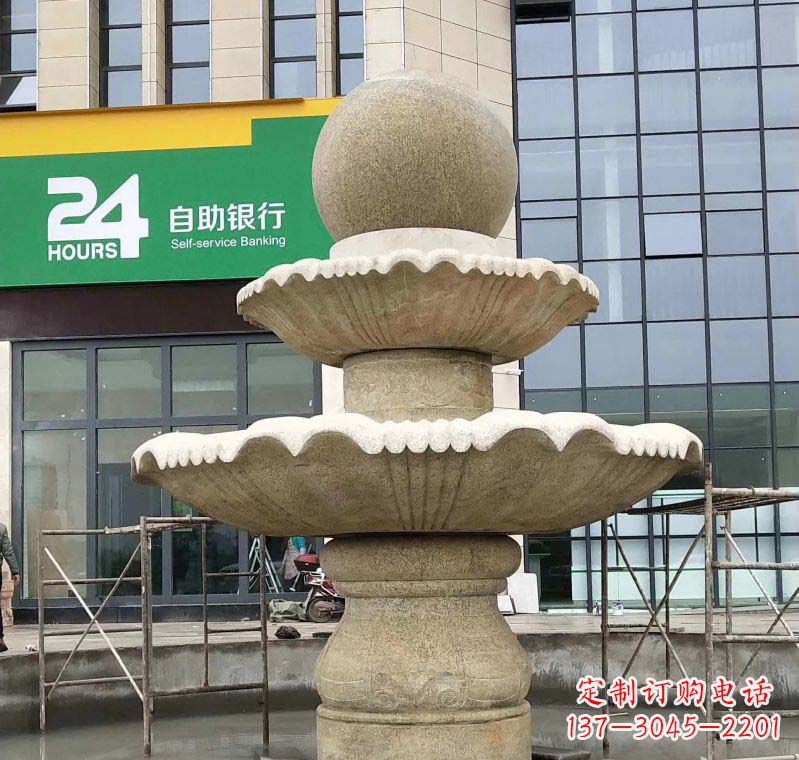 保定大理石风水球喷泉雕塑——振奋人心的艺术杰作