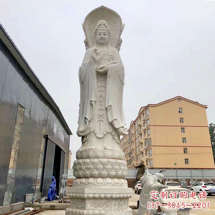 保定大理石观音雕像的魅力