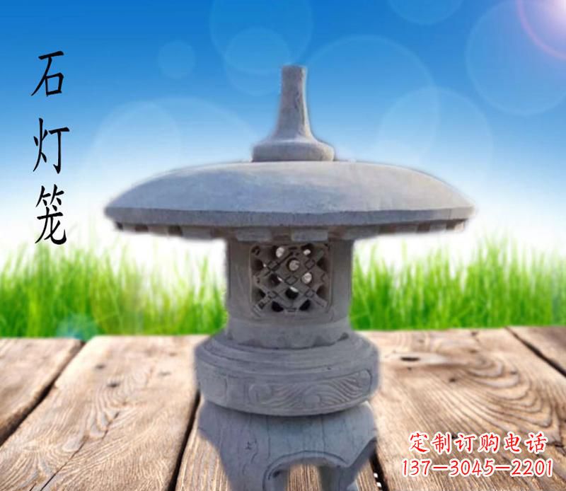保定大理石灯笼雕塑