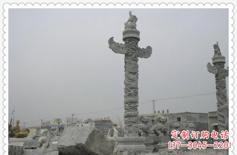保定大理石华表