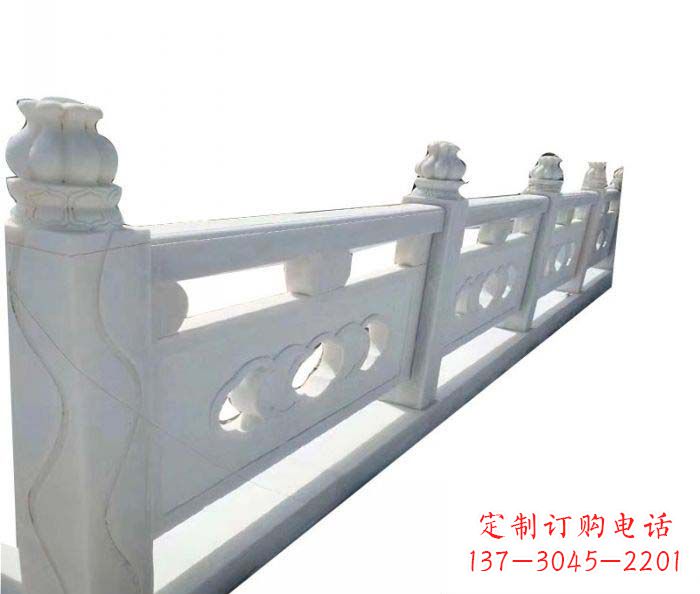 保定精美大理石栏板雕塑