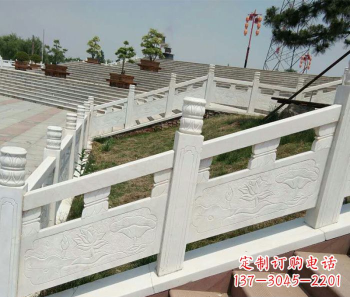 保定大理石栏板雕塑