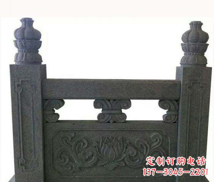 保定精美绝伦 栏板石雕