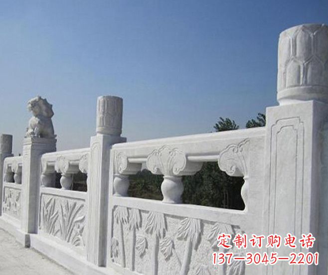 保定大理石栏板雕塑