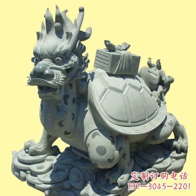 保定大理石龙雕塑