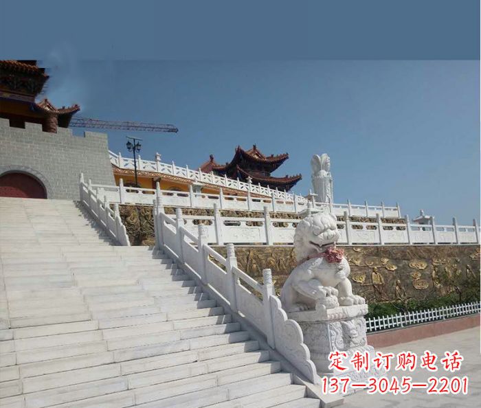 保定大理石栏板雕塑