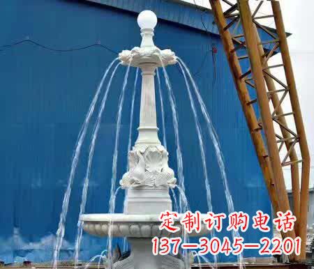 保定精致大理石喷泉雕塑