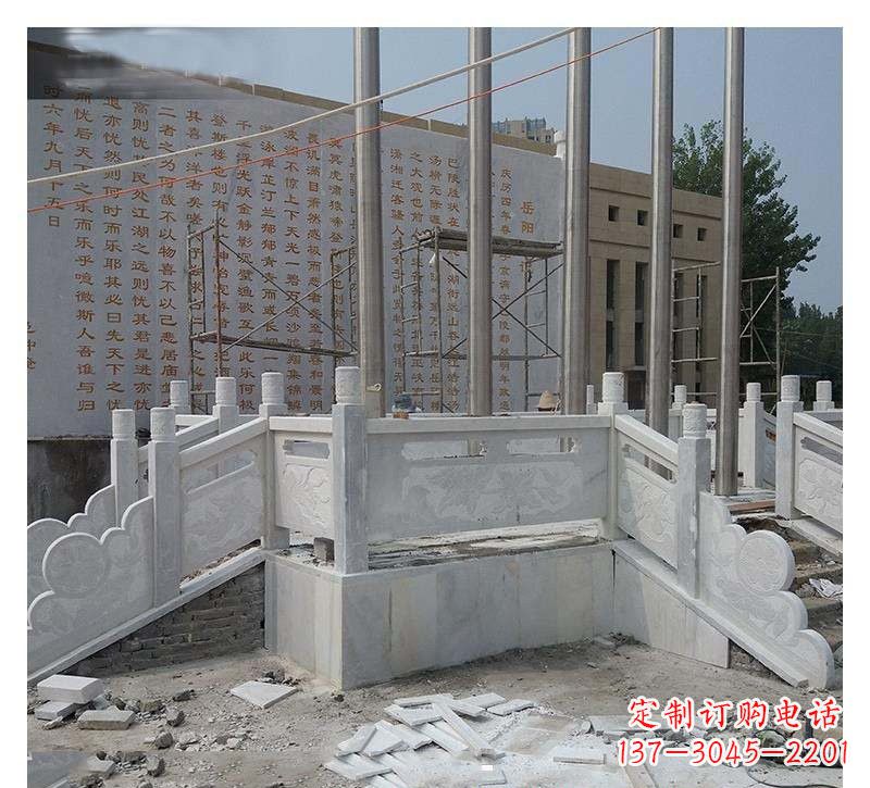 保定大理石升旗台