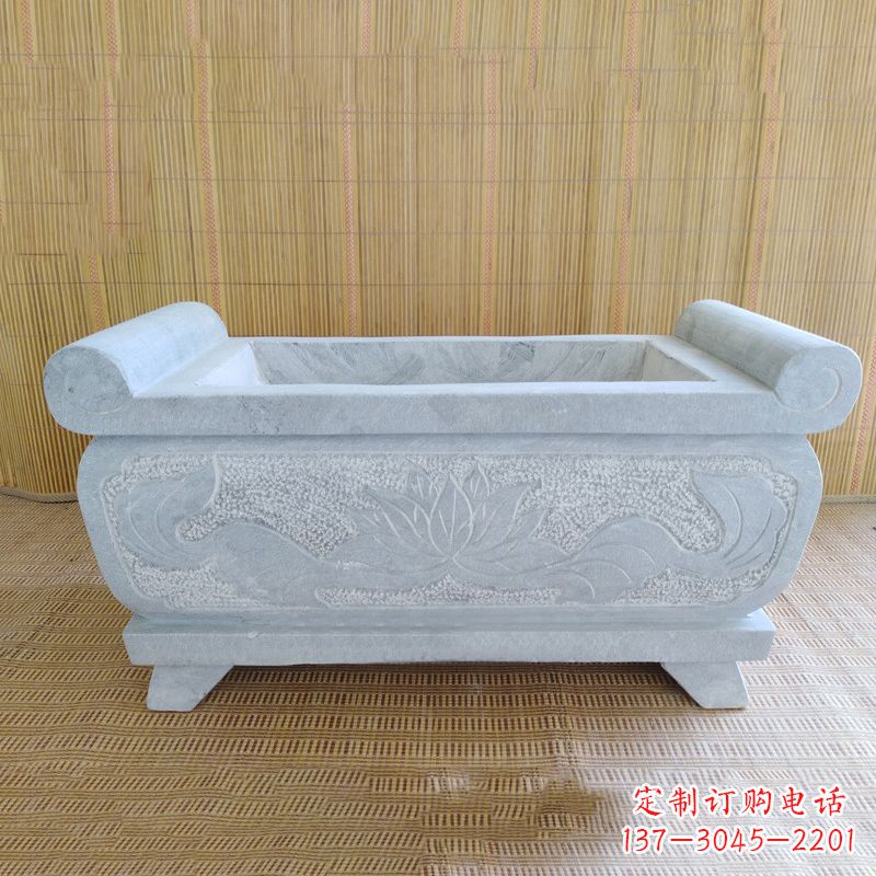 保定大理石石雕香炉