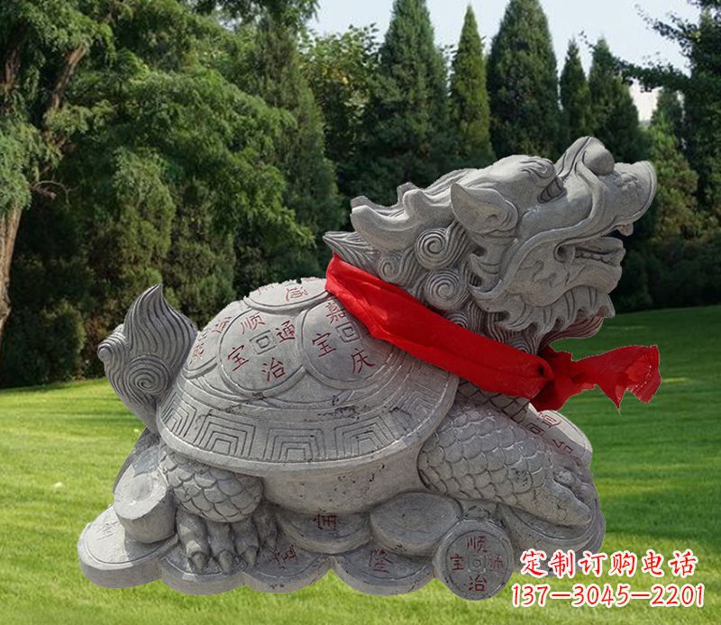保定古典铜质龙雕塑