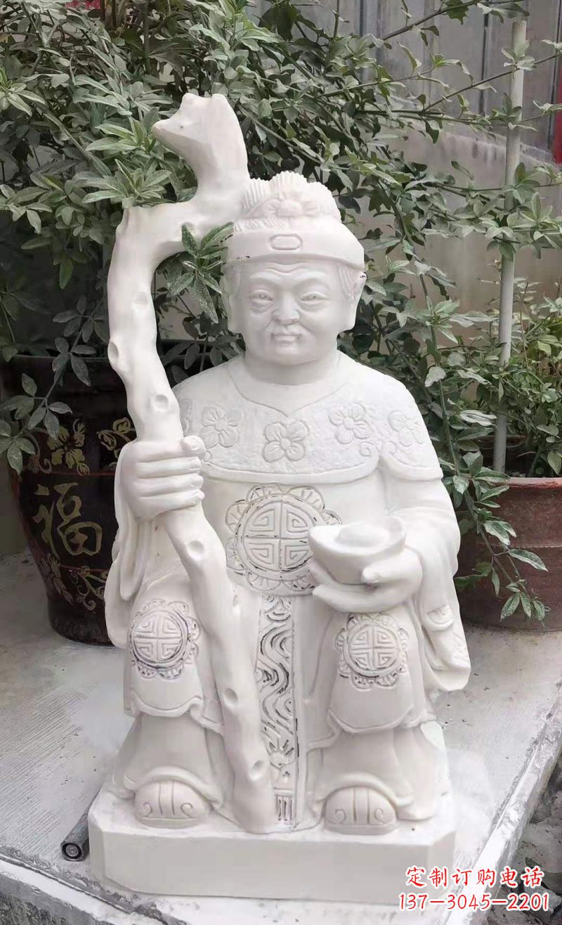 保定精美大理石神像雕塑