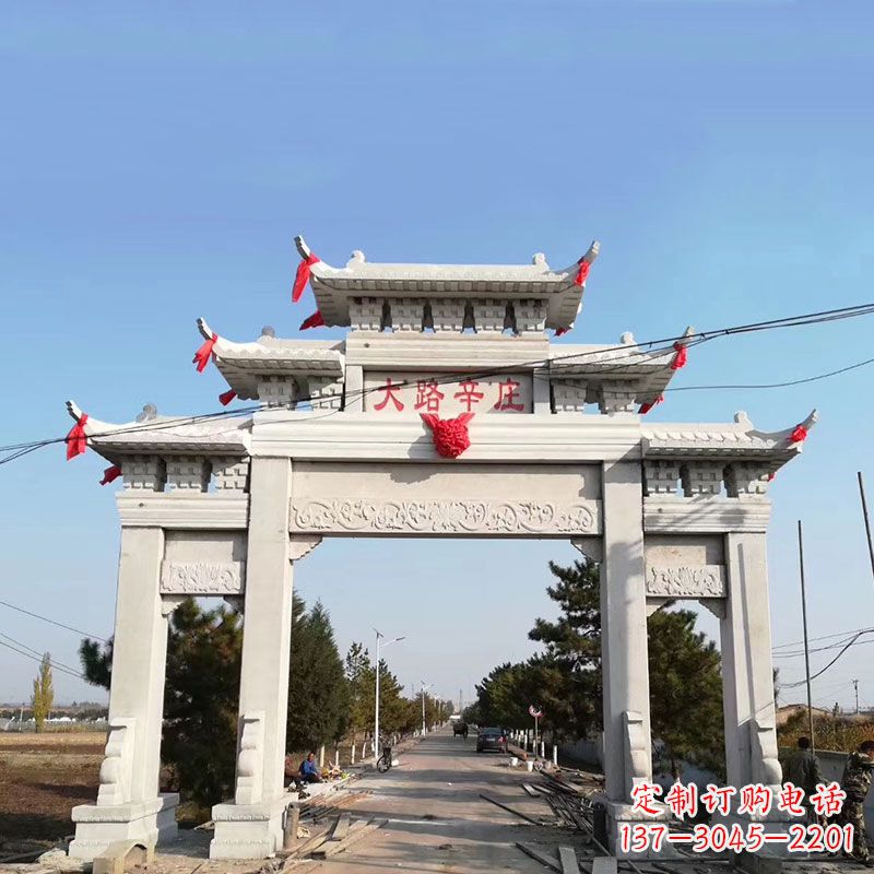 保定牌楼石雕 - 传承历史的艺术经典