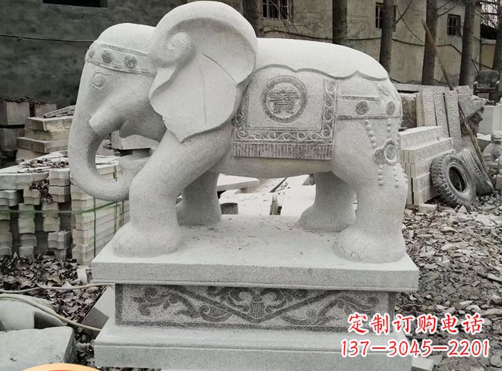 保定精美大象雕塑,让您的空间更加精彩