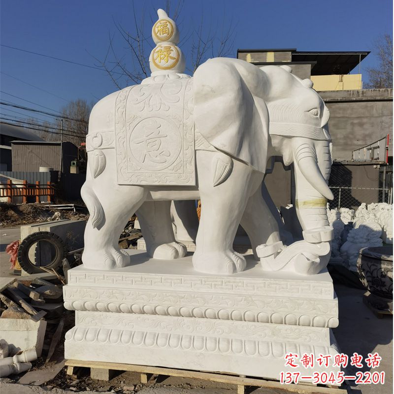 保定大象石雕——永恒传承