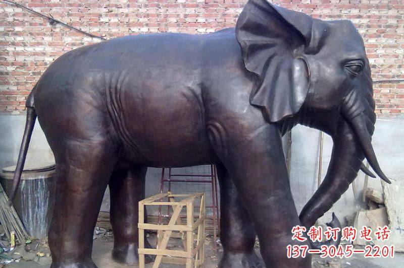 保定大象铸铜雕塑