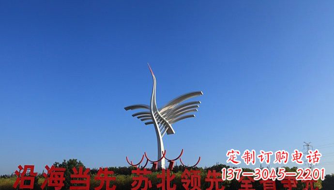 保定精致仙鹤雕塑,让你的空间拥有活力