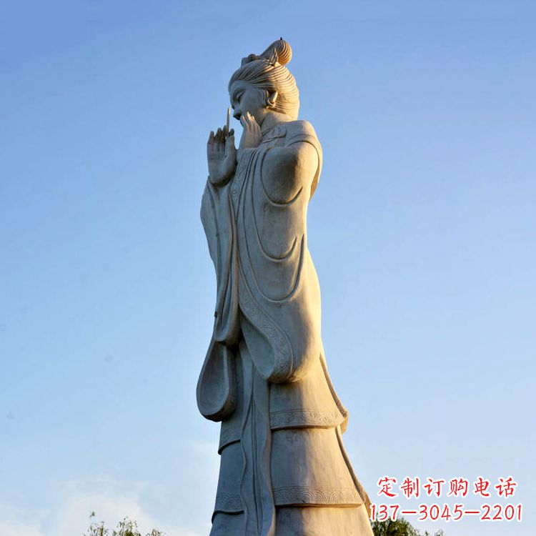 保定貂蝉雕塑精美礼品,赠送古代美女历史人物