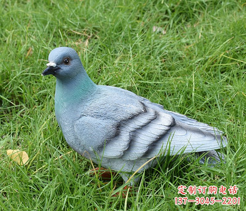 保定大型和平鸽雕塑