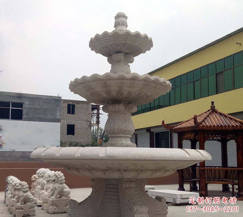 保定瑰丽喷泉雕塑