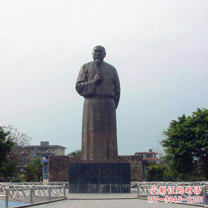保定精美林则徐雕塑,传承历史文化
