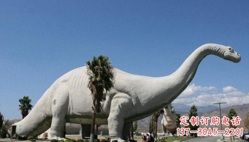 保定大型恐龙石雕
