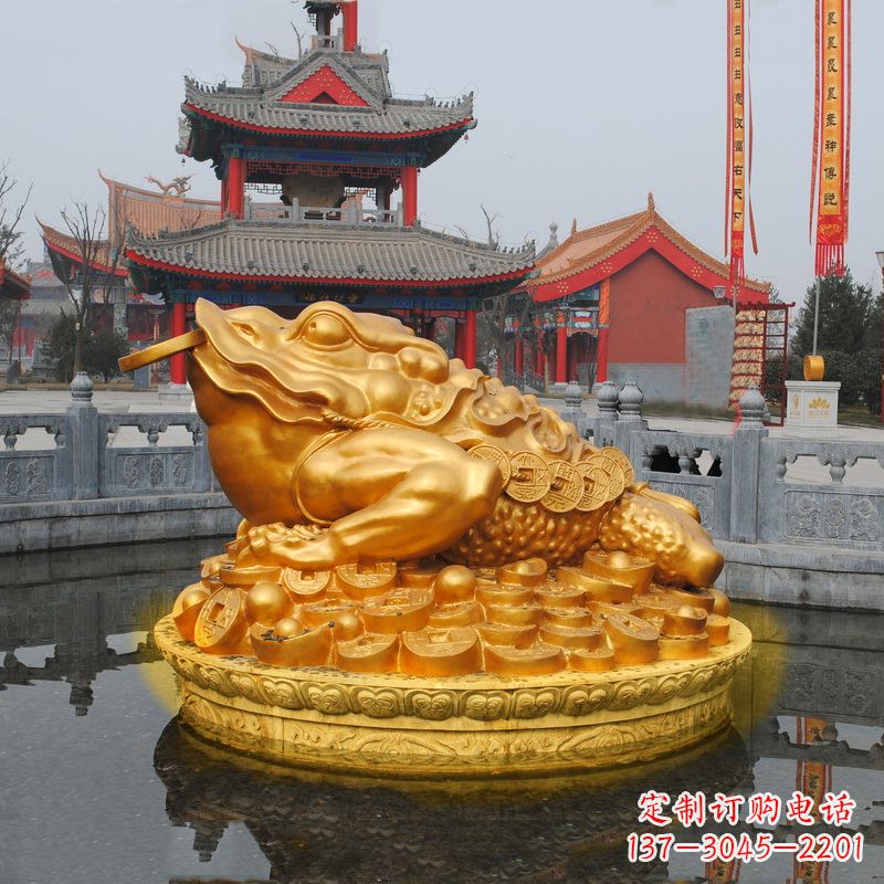 保定精美动物雕塑 展现大自然的美