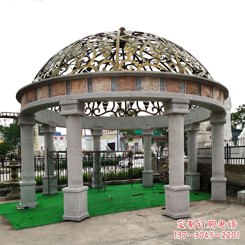 保定中领雕塑凉亭雕塑定制